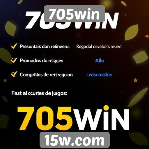 Desempenho de bônus e promoções no 705win