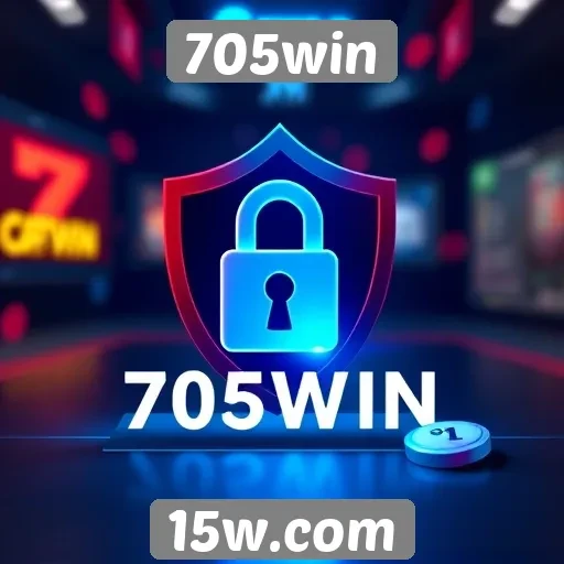 Segurança e proteção de dados no 705win