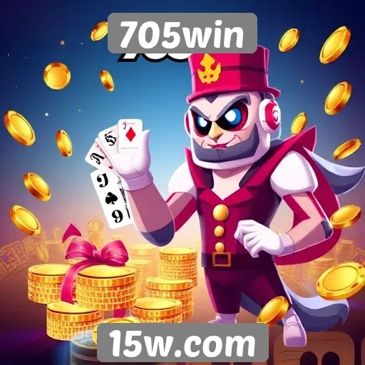 Promoções e bônus atrativos da 705win