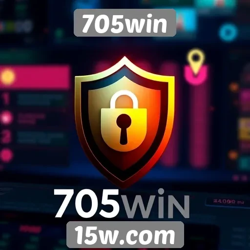 Recursos de segurança no site 705win