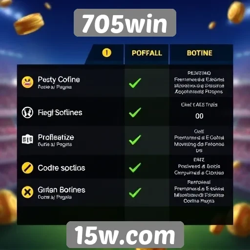 Experiência de usuário no 705win: pontos positivos e negativos